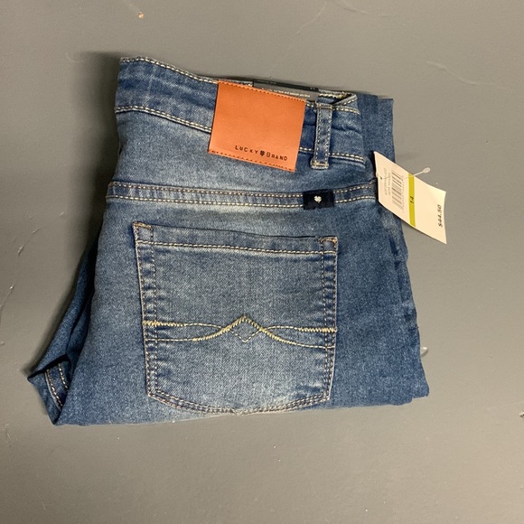 NWT - Girls LUCKY BRAND Jean ZOE SKINNY size: 14 - Picture 6 of 7